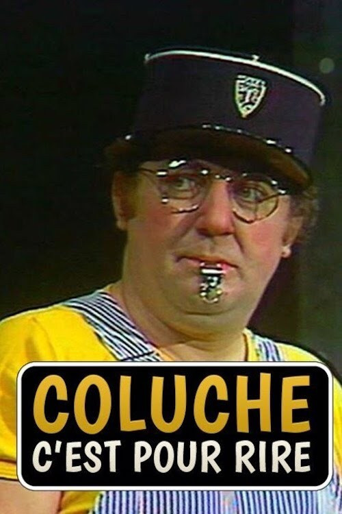 Coluche : C'est pour rire (1976) poster