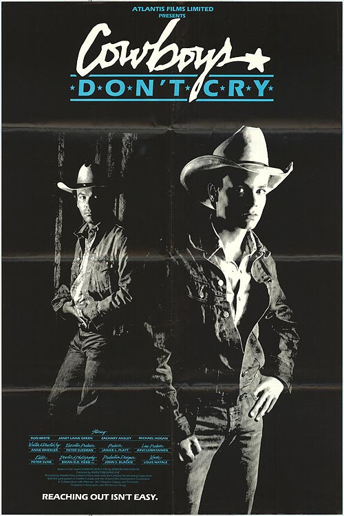 Cowboys Don't Cry (1988) poster