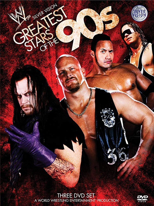 WWE: Greatest Stars Of The 90's (2013) poster