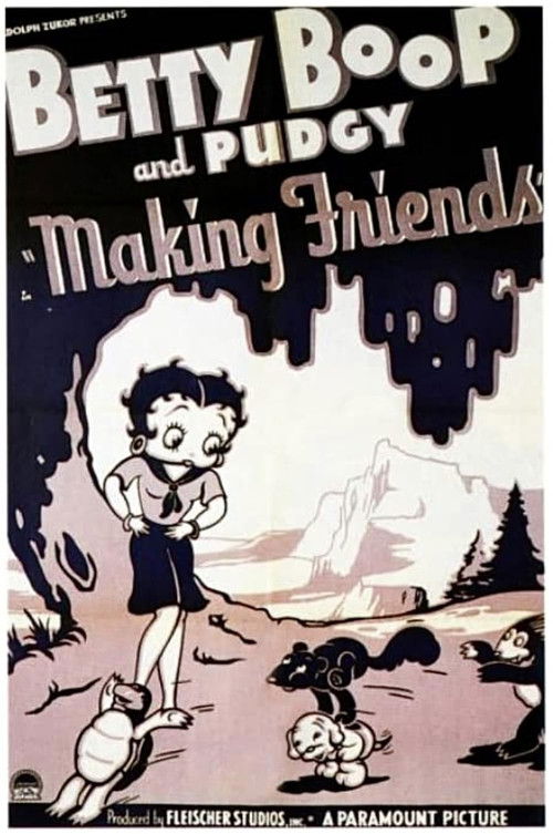 Making Friends (1936) poster