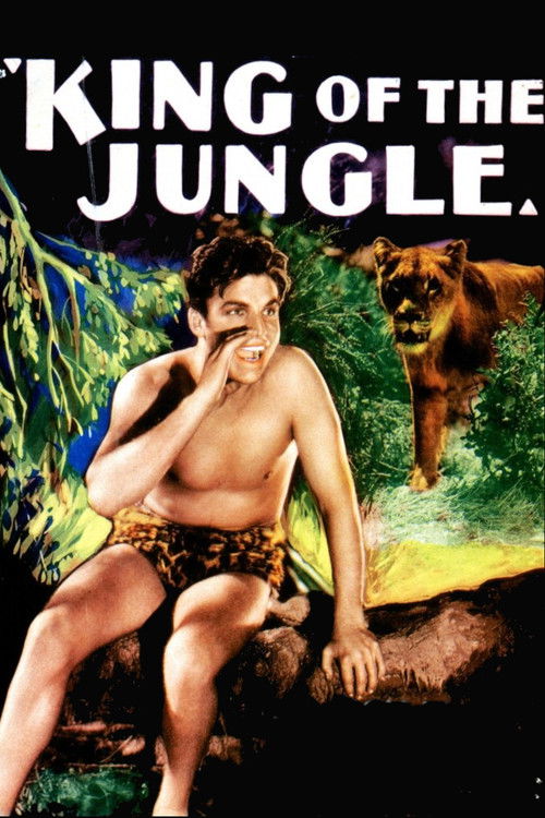 King of the Jungle (1933) poster