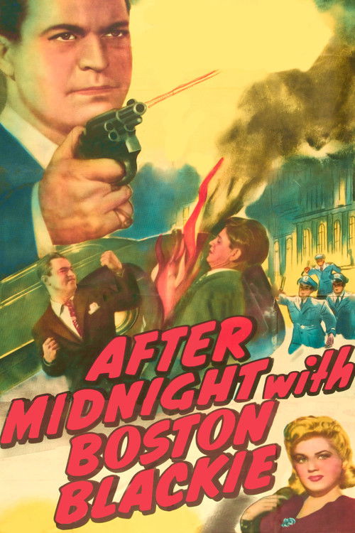 After Midnight with Boston Blackie (1943) poster