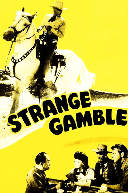 Strange Gamble (1948) poster