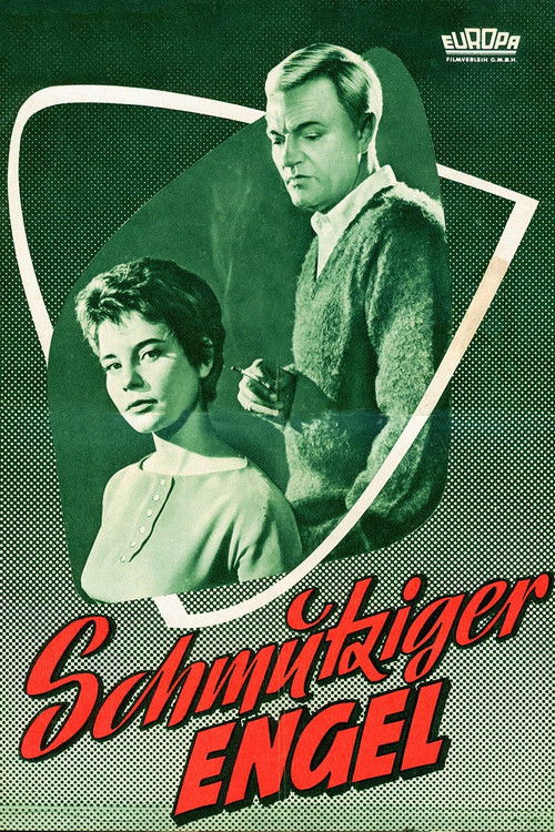 Schmutziger Engel (1958) poster