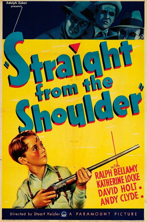 Straight from the Shoulder (1936) poster