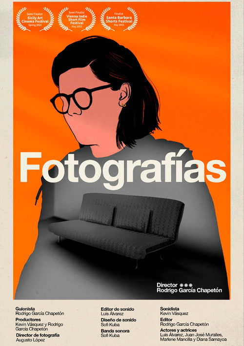 Fotografías (2022) poster
