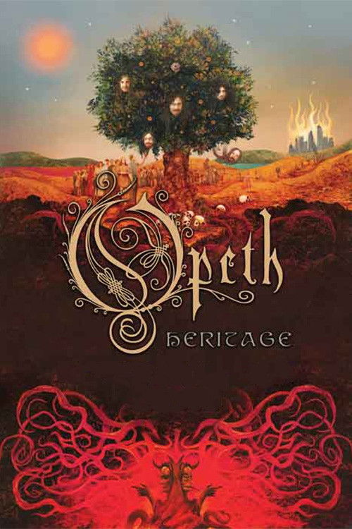 Opeth: Heritage (2011) poster