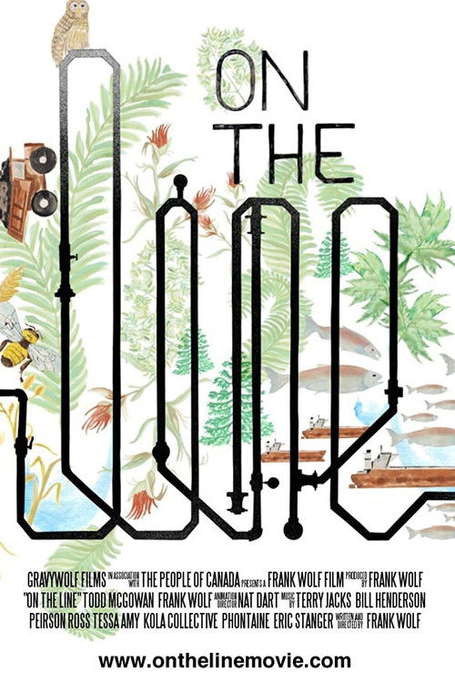 On the Line (2011) poster