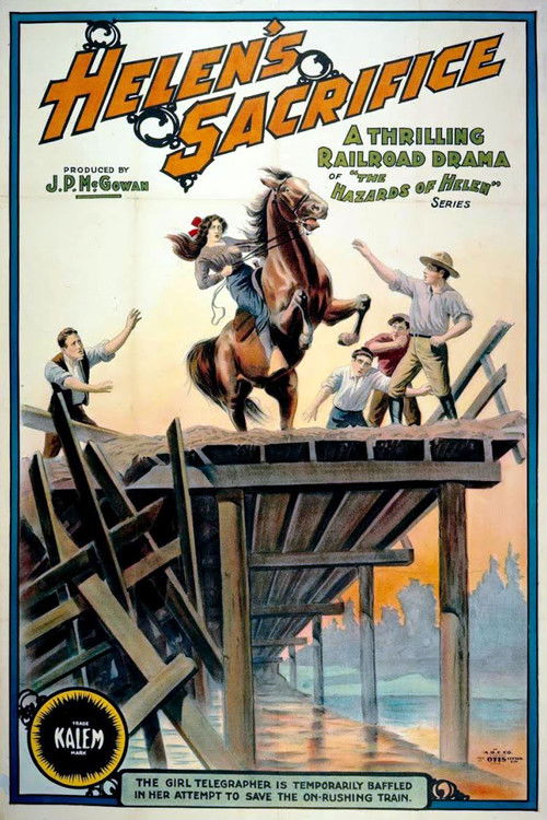 Helen's Sacrifice (1914) poster