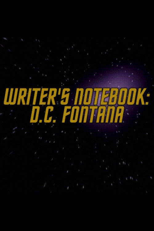 Writer's Notebook: D.C. Fontana (2004) poster