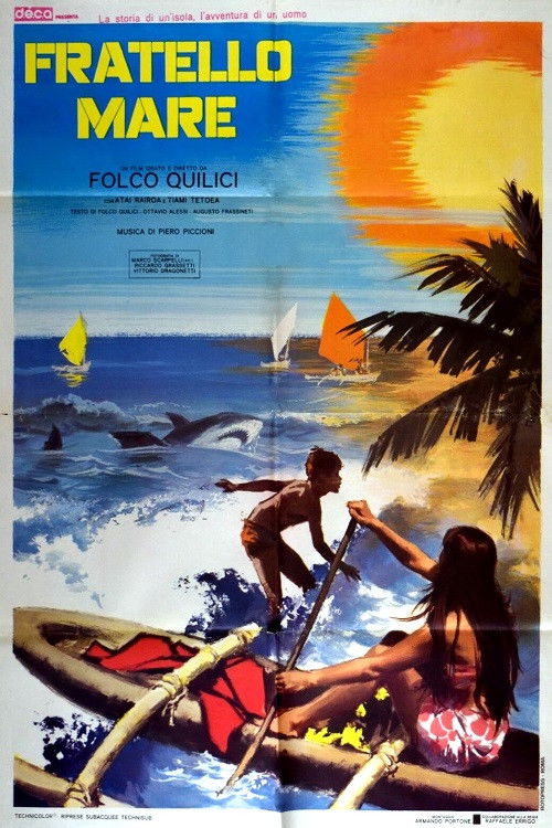 Fratello mare (1975) poster