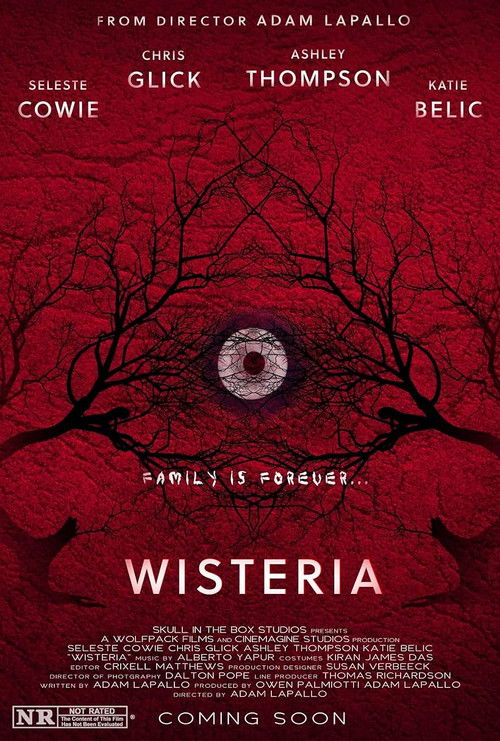 Wisteria (2023) poster