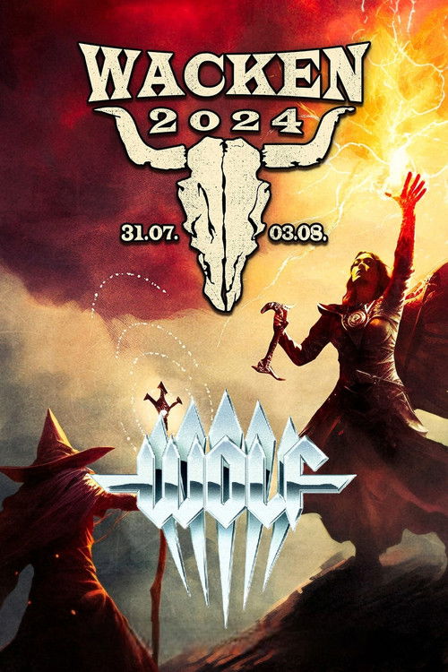 Wolf - Live at Wacken Open Air 2024 (2024) poster