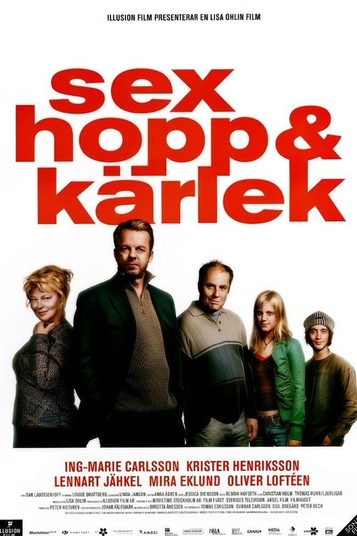 Sex hopp och kärlek (2005) poster