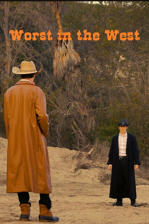 Worst in the West (2021) poster