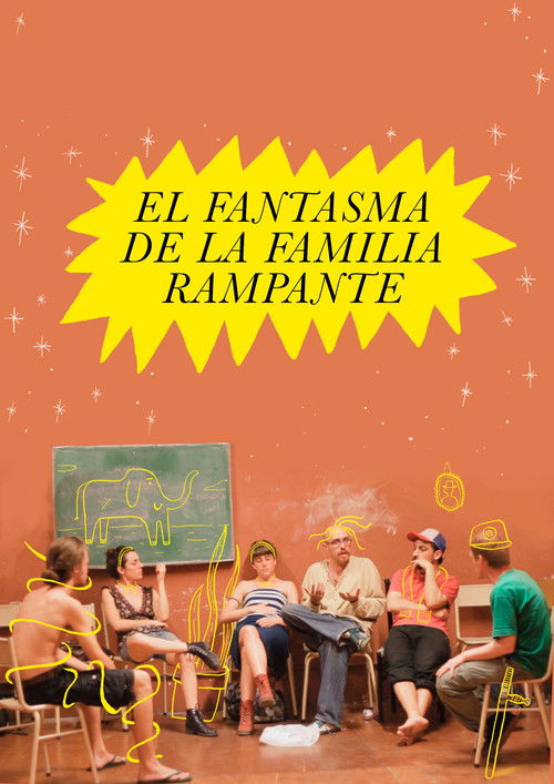 El fantasma de la familia Rampante (2024) poster
