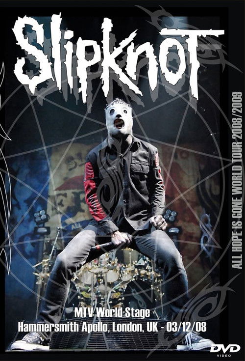 Slipknot: MTV World Stage (2008) poster