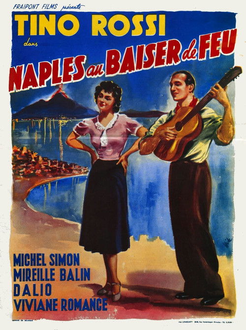 Naples au baiser de feu (1937) poster