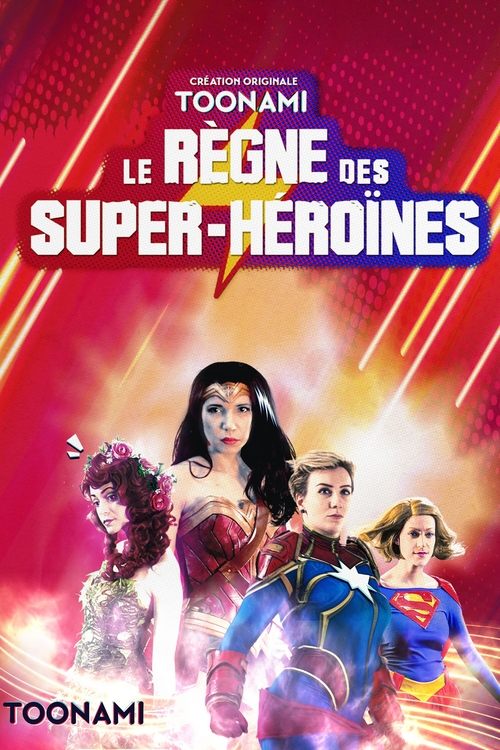 Reign of the Superwomen (2021) poster