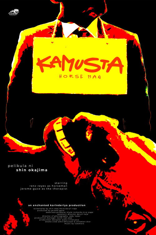 Kamusta, Horseman. (2025) poster
