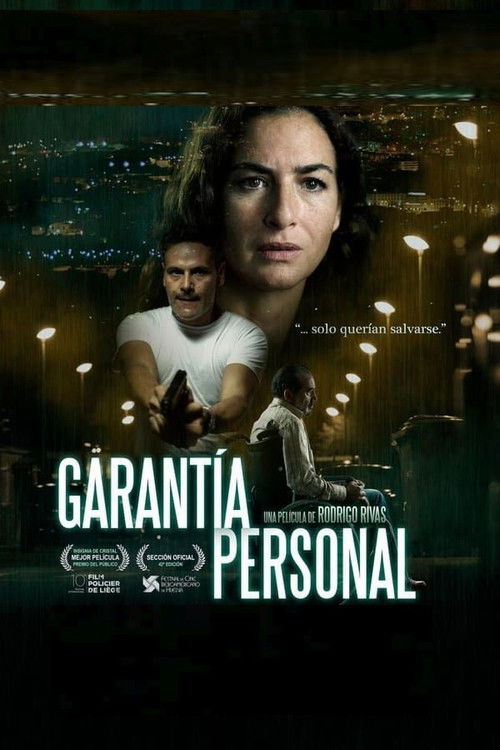 Garantía personal (2017) poster