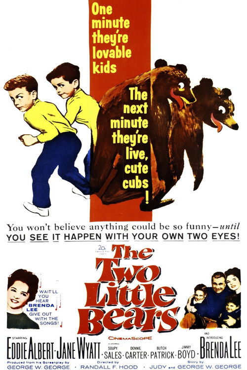 The Two Little Bears (1961) poster