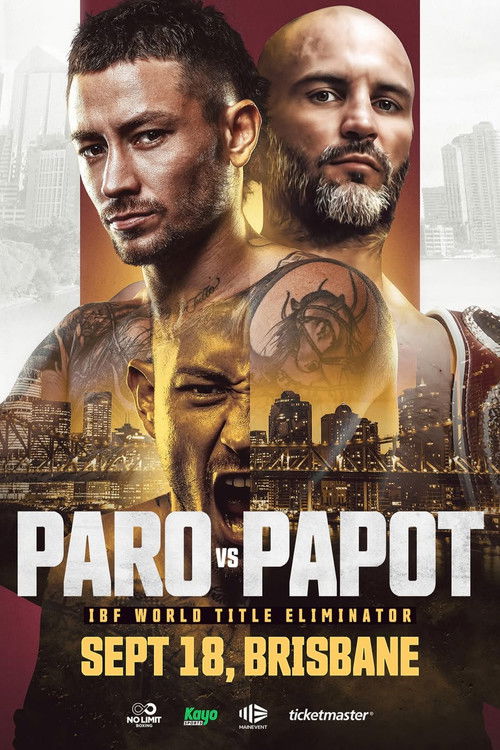 Liam Paro vs. David Papot (2025) poster
