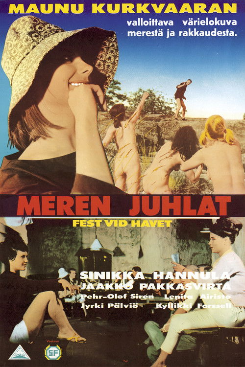 Meren juhlat (1963) poster