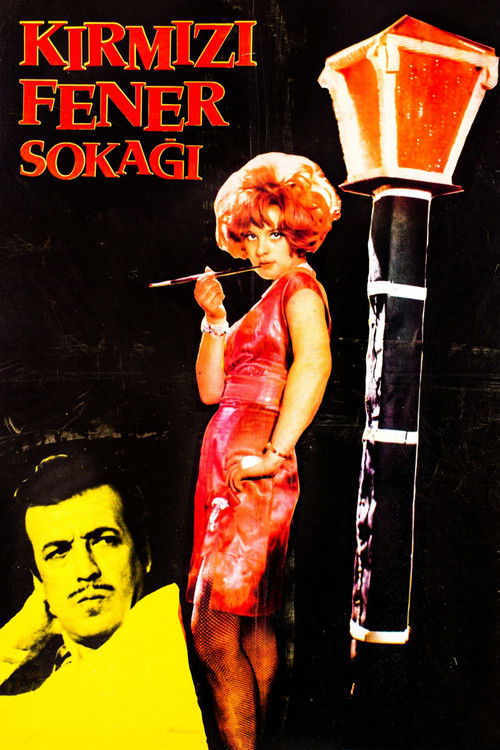 Kırmızı Fener Sokağı (1968) poster