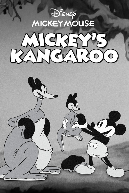 Mickey's Kangaroo (1935) poster