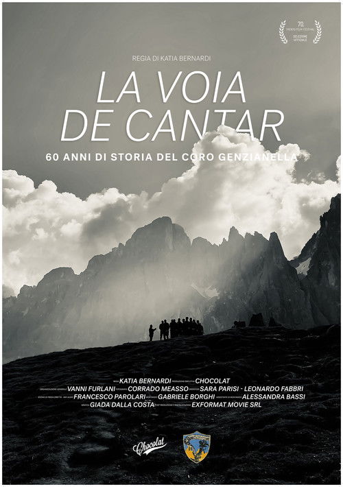 La voia de cantar (2022) poster
