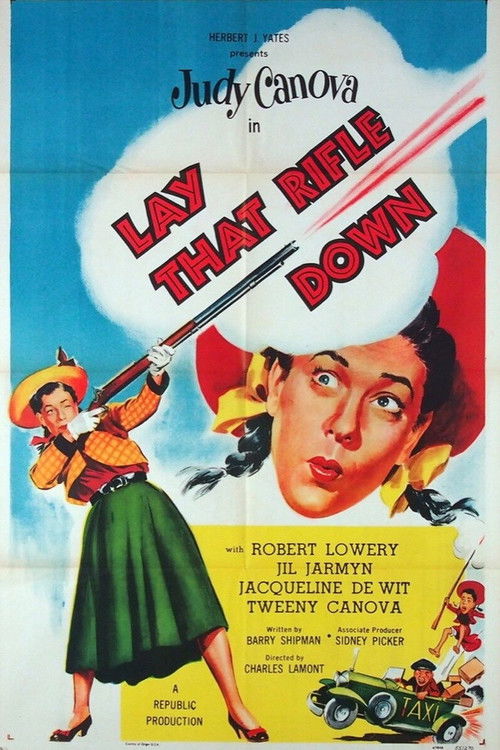 Lay That Rifle Down (1955) poster