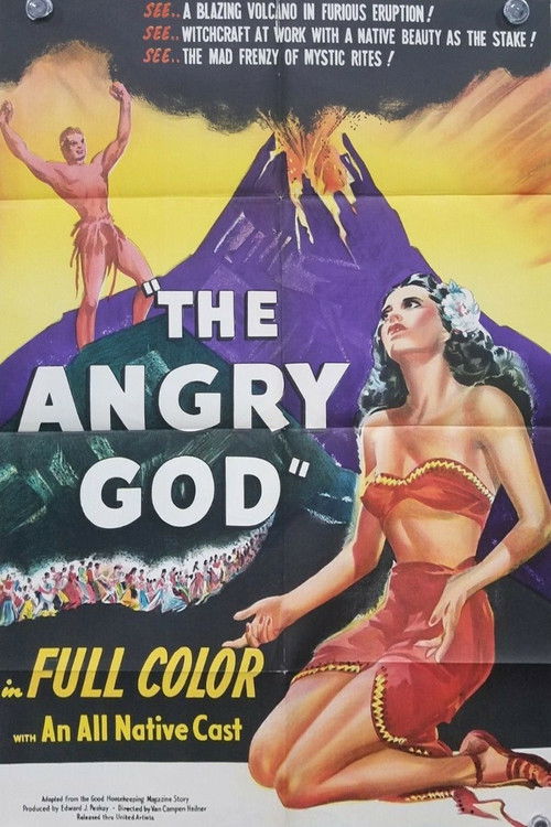 The Angry God (1948) poster