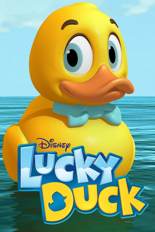Lucky Duck (2014) poster