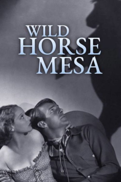 Wild Horse Mesa (1932) poster