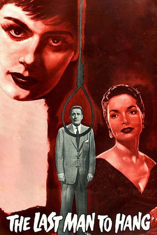 The Last Man to Hang (1956) poster