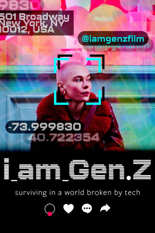I Am Gen Z (2021) poster