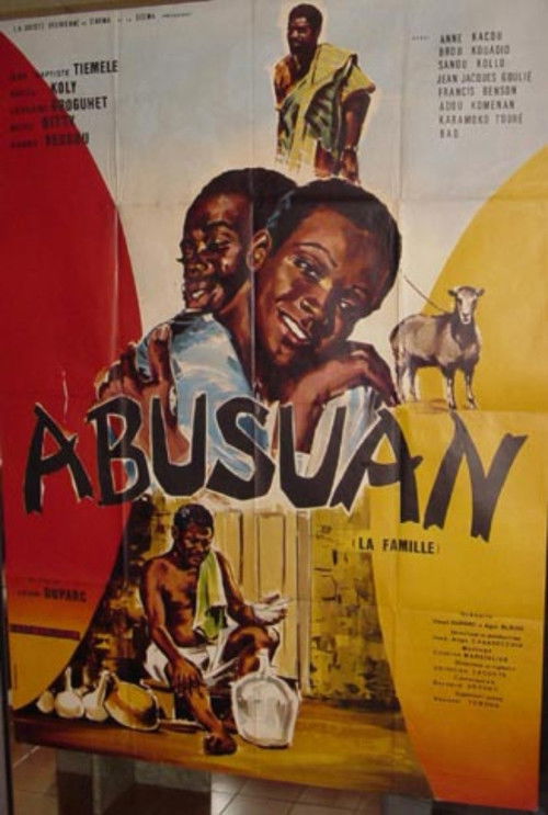 Abusuan (1972) poster