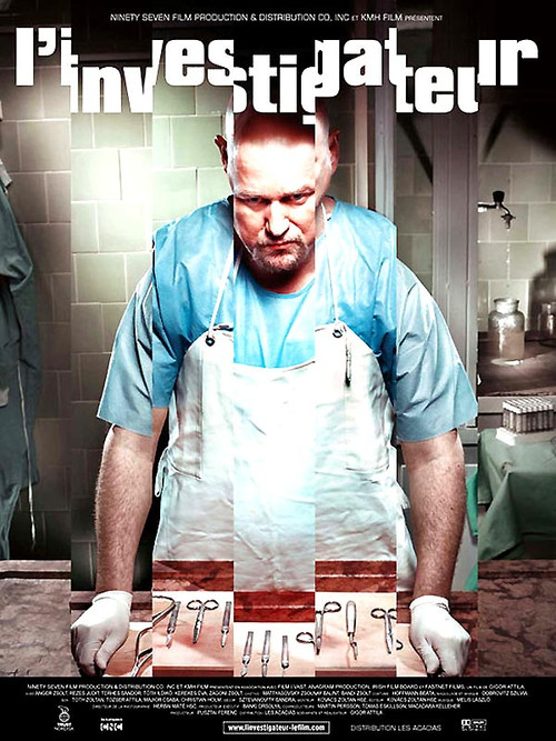 A nyomozó (2008) poster