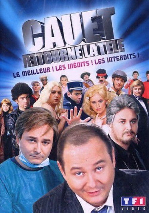 Cauet retourne la télé (2007) poster