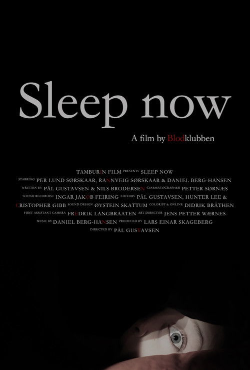 Sleep Now (2020) poster