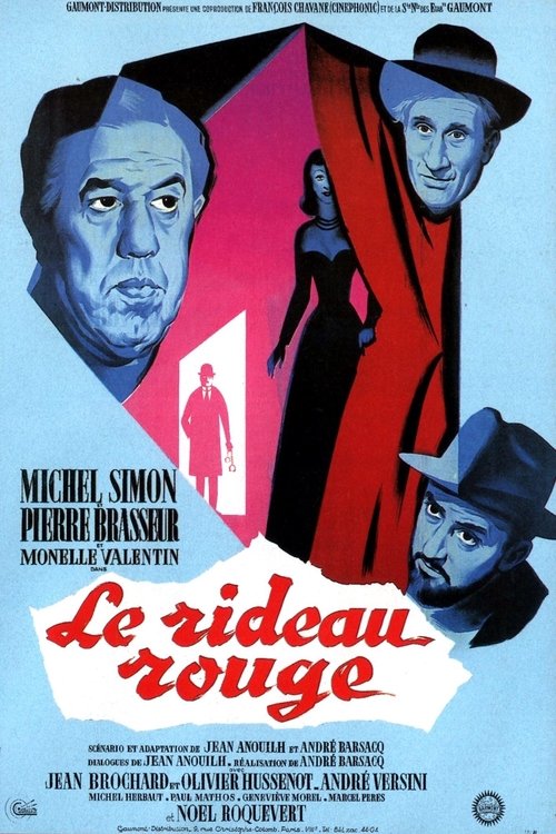 Crimson Curtain (1952) poster