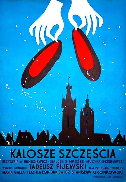 Kalosze szczęścia (1958) poster