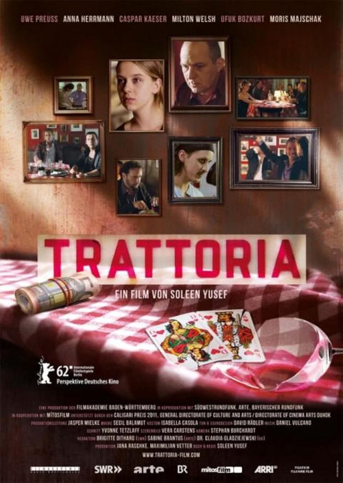 Trattoria (2012) poster