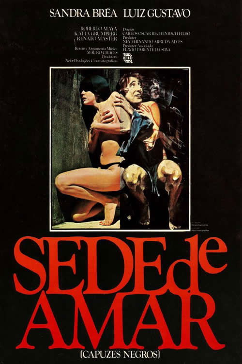 Sede de Amar (Capuzes Negros) (1978) poster