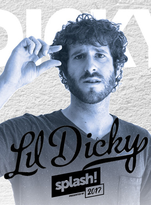 Lil Dicky au splash! Festival 2017 (2017) poster