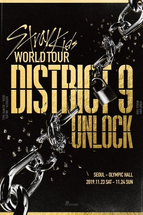 Stray Kids District 9: Unlock (2021) poster