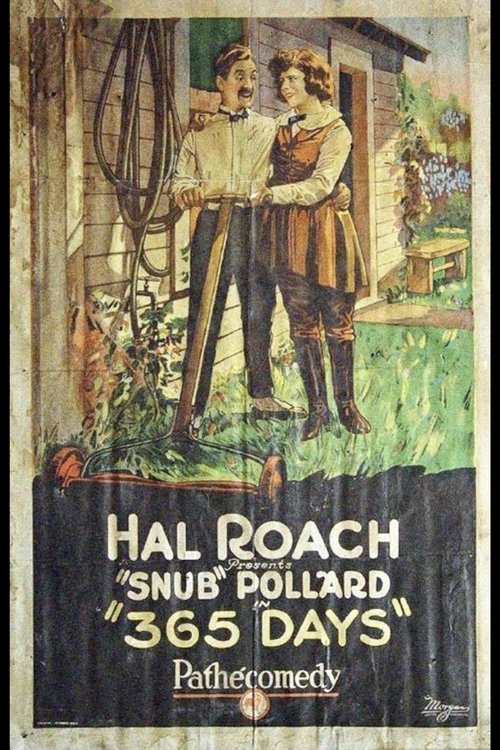 365 Days (1922) poster