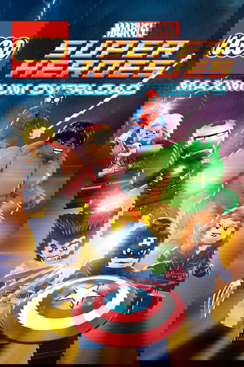 LEGO Marvel Super Heroes: Maximum Overload (2013) poster
