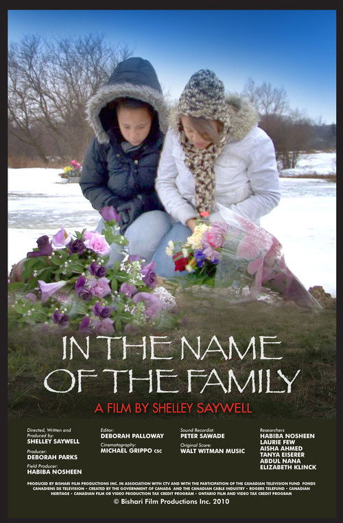 In the Name of the Family (2010) poster